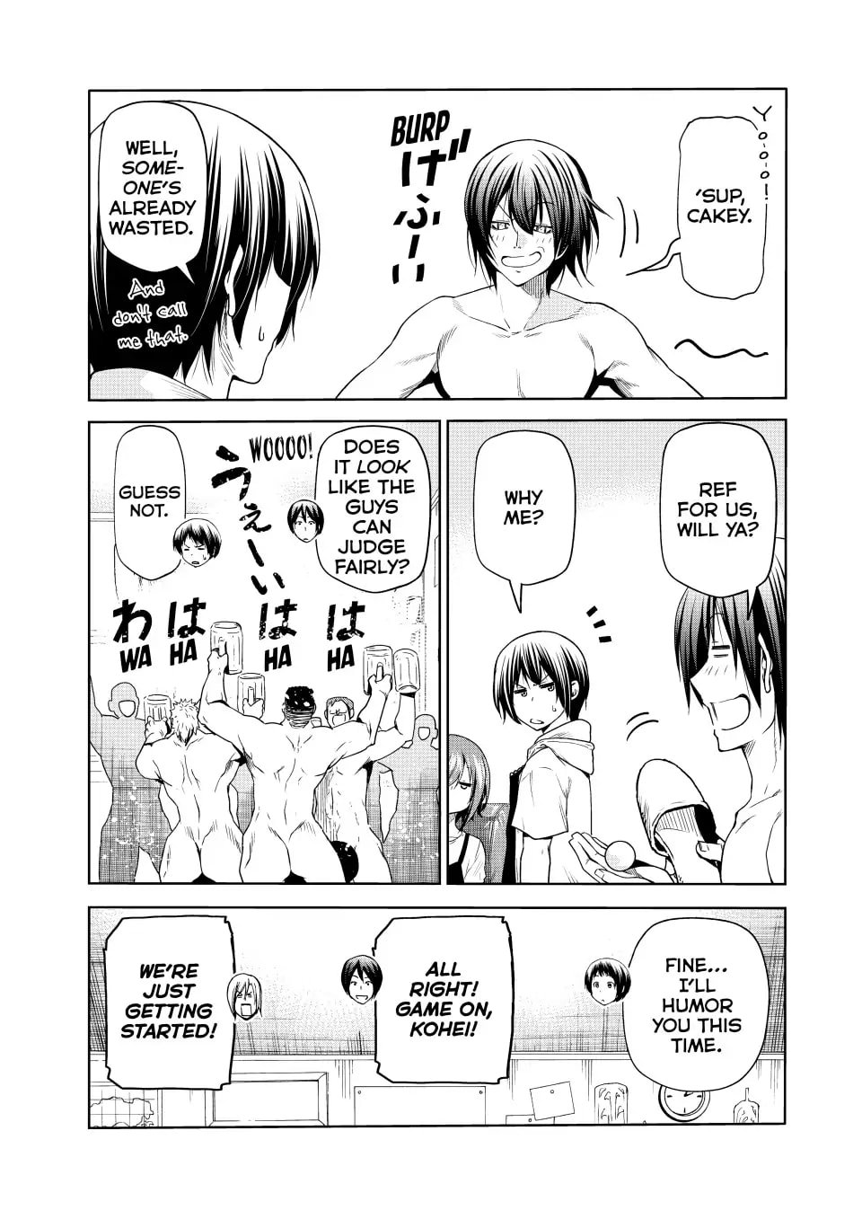 Grand Blue, Chapter 87.5 image 03